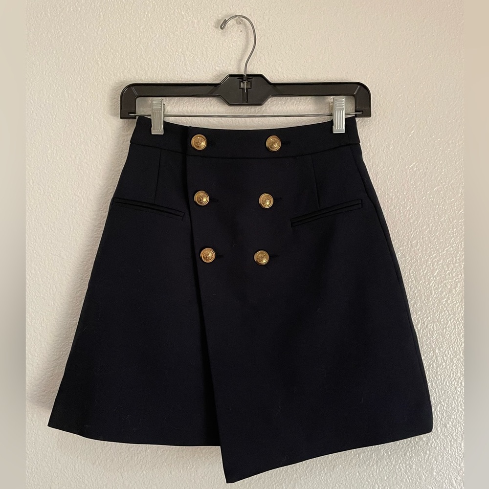 Zara button up skirt, XS